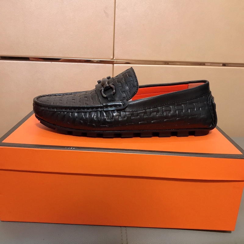 Ferragamo Leather Shoes